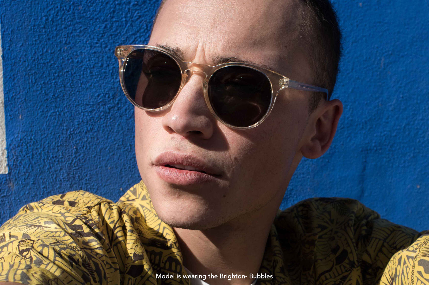 Brighton - Ochre Yellow