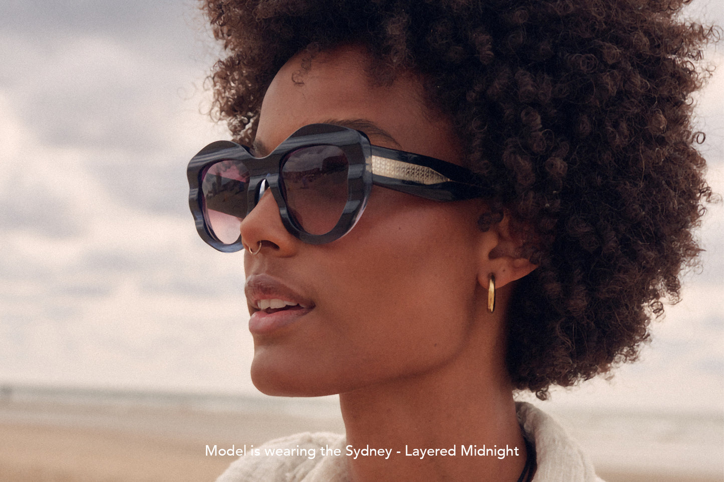 Sydney - Layered Maroon